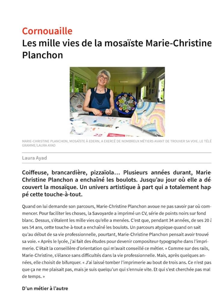 journal Quimper
