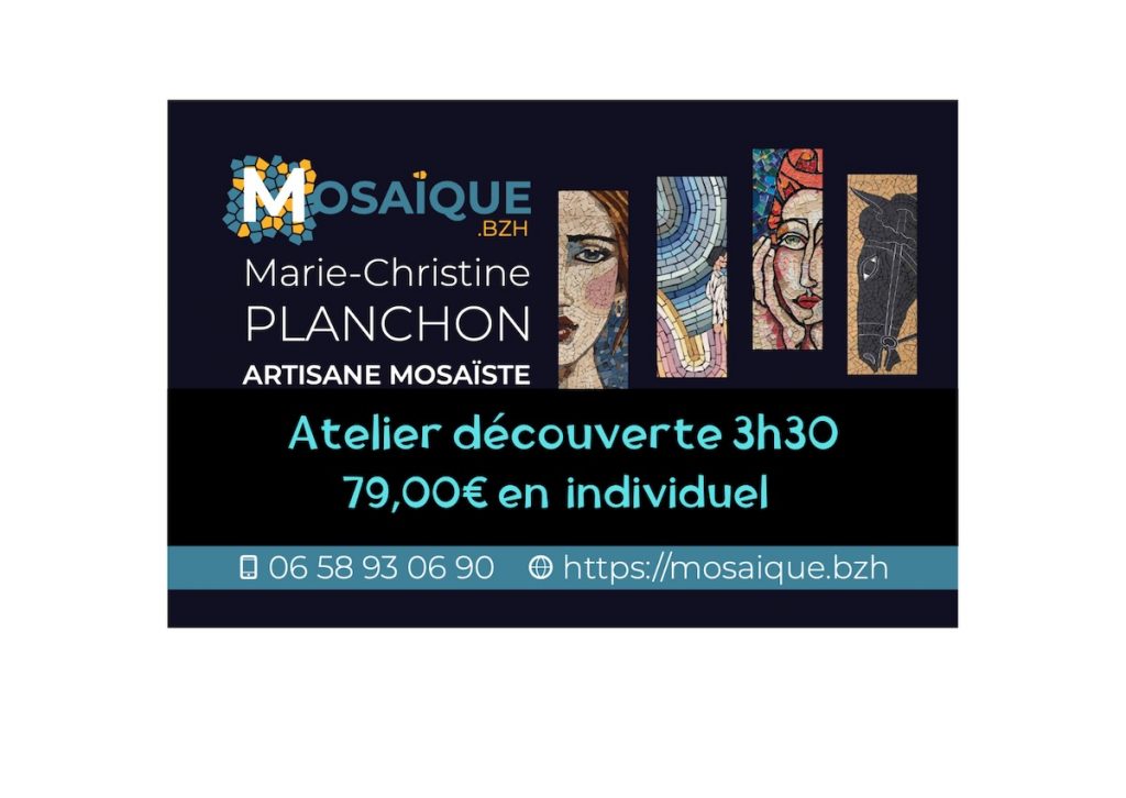 Atelier d'initiation mosaïque Bretagne Atelier d'initiation mosaïque Bretagne