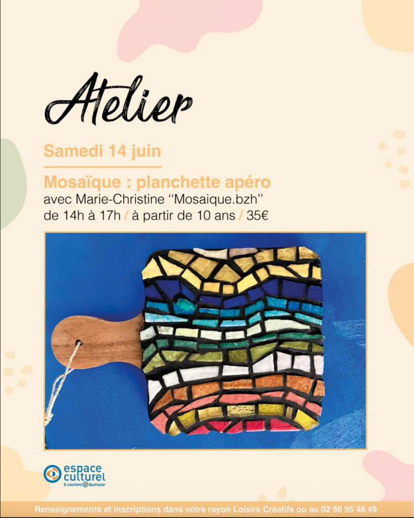 ATELIER mosaique Quimper ATELIER mosaique Quimper