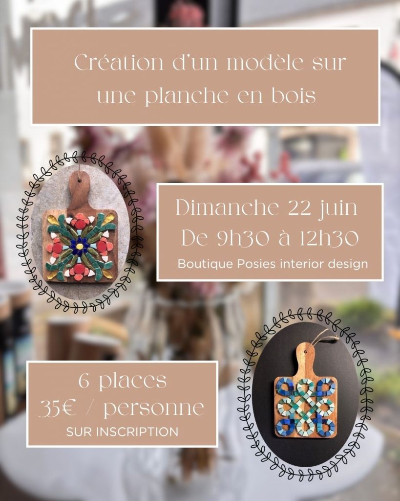 initiation mosaique à Plonévez-Porzay initiation mosaique à Plonévez-Porzay