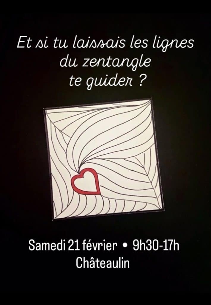 Stage 1 journ&eacute;e de mosaique dans mon atelier &agrave; Ch&acirc;teaulin